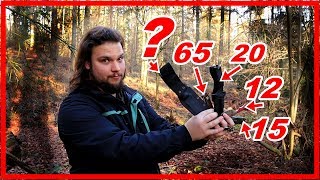 Top 5 Outdoor Messer 🔪  Für Bushcraft Survival Camping [upl. by Ahtnama]