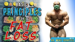 Basic Principles for Fat Loss  Nutrition for Fat Loss Lecture 1 [upl. by Ellehcsor146]