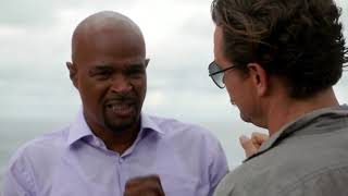 Clayne Crawford in Lethal Weapon  M meets his daughters boyfriend [upl. by Canotas]