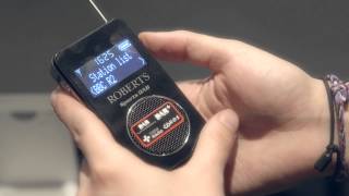 Roberts DAB Personal Radio Argos Tech Tester Review [upl. by Eisserc]