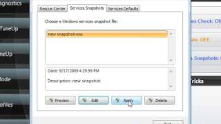 Create a snapshot of Windows services [upl. by Carhart]