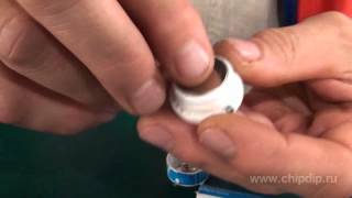 SelfMade Disc Battery Holder Do It Yourself [upl. by Leasi410]