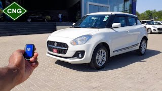 Suzuki swift zxi cng  2023 Detailed Review [upl. by Dimphia]