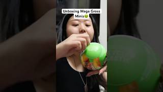 Unboxing Mega Gross Minis🤢 Why do they sell these minibrands megagrossminis disgusting [upl. by Sidonie]