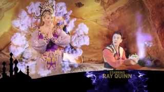 Pantomime Aladdin  Liverpool Empire 2014  ATG Tickets [upl. by Abbi]