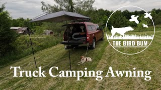 Awning for Truck Camping MoonShade Awning [upl. by Latsyk]