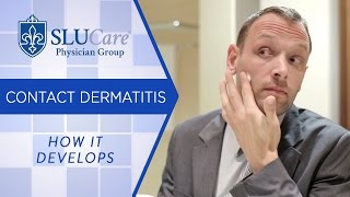 How Does Your Body Develop Contact Dermatitis  SLUCare Dermatology [upl. by Lyrehc]