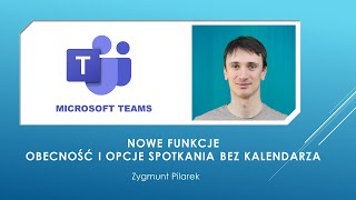 Szybka obecność i opcje spotkania  MS Teams [upl. by Nednal]