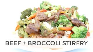 Beef  Broccoli Stir Fry  Beef Stir Fry Recipe [upl. by Ruffo]