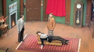 The Play That Goes Wrong starring Jared Albano 2024 [upl. by Hebner619]