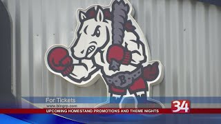 Rumble Ponies Homestand Promotions [upl. by Llesig697]