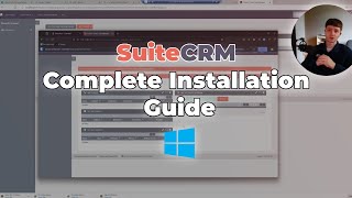 How to Install SuiteCRM  Self Host CRM Guide [upl. by Notsecnirp]