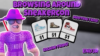 I FOUND INSANE DEALS AND MET FANS ON SNEAKER RESELL SIMULATOR [upl. by Zetnwahs]