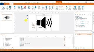 Avina Authoring Tools  Hướng dẫn tạo bộ kích hoạt phát âm thanh [upl. by Daile]