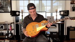 Gibson Custom 1959 Les Paul Standard Reissue VOS  Review 2023  The best Les Paul [upl. by Hoehne]