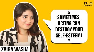 Zaira Wasim is the best actor but… Anupama Chopra  Film Companion Interview [upl. by Ibson]