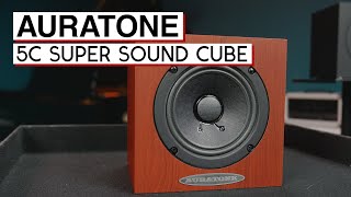 Showcase  Auratone 5C Super Sound Cube [upl. by Reeta301]