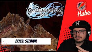 granbluefantasyrelink 02  Boss Steindil [upl. by Hassett]