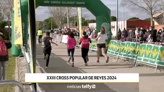 XXIII Cross Popular de Reyes en Tordesillas  Noticias TelfyTV [upl. by Jillie839]