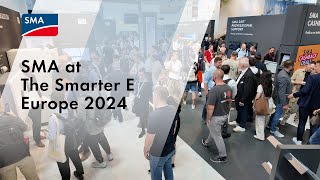 SMA at The Smarter E Europe 2024 [upl. by Yasmine]