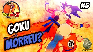 GOKU MORREU  DRAGON BALL Z KAKAROT 5 [upl. by Marysa]