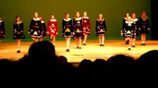 irish step dance hornpipeadvanced no music [upl. by Kentiga]