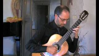 Giuseppe Carrer plays J S Bach sonata BWV 1001PRESTO [upl. by Kerri]