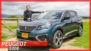 PEUGEOT 5008 2019 ► Excelente SUV 7 puestos MUY FAMILIAR [upl. by Asirralc]