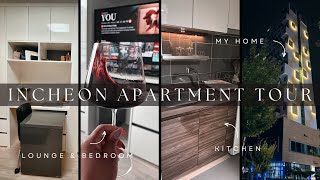 FREE EPIK apartment  Incheon  epik korea english [upl. by Odawa604]