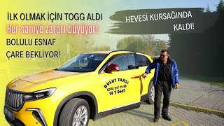 TAKSİ YAPMAK İÇİN HEYECANLA ALDI TAKSİMETRE BAĞLAYAMADI [upl. by Viviene]