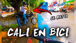 Cali Colombia en Bicicleta  ciclismo [upl. by Manoop]