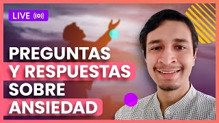 Preguntas y respuestas sobre ansiedad con el psicólogo Iván Franco [upl. by Nelleeus992]