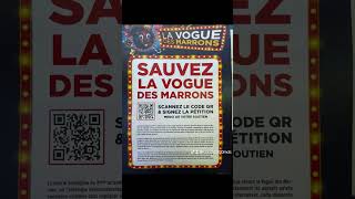 Sauver la vogue des marrons [upl. by Atikihc]