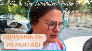 Yunanistan Günlükleri 7 Atina  Atinada yalnız günler  VLOG [upl. by Sirama]