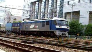 JR西日本電車 JR West trains at Kyôto [upl. by Ayiotal]