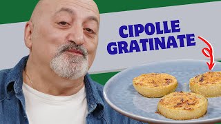 Cipolle gratinate [upl. by Hahsia]