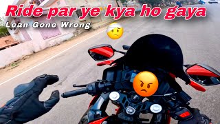 Lean Gone Wrong 😱 Full Aggressive Red Beauty 🔥 Xrajblogger mt15 viral tranding rider [upl. by Noemi80]