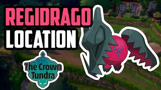 How to Catch Regidrago  Pokemon Sword amp Shield DLC [upl. by Ayyidas]