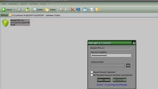 AxCrypt Dateien und Ordner Passwort verschlüsseln und entschlüsseln  004 [upl. by Moriyama]