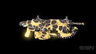 Gears of War 3 Weapon Skins  Imulsion [upl. by Corydon]