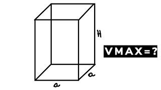 Zadanie optymalizacyjne ze stereometrii  największa objętość [upl. by Amin]