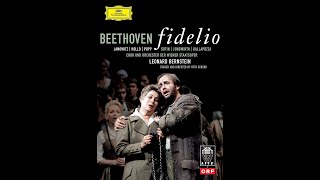 Beethoven  Fidelio op 72 1814  Janowitz Kollo Popp Sotin Bernstein Schenk [upl. by Yesdnil]