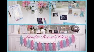 Gender Reveal Party DIY Projects and Ideas  Cheap [upl. by Aryl394]