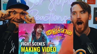 Thallumaala  Official Making Video  Tovino Thomas  Thallumaala Fight Scenes  REACTION [upl. by Efar54]