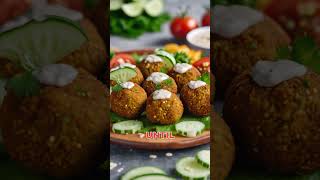 quotEasy Homemade Lebanese Falafel  Crispy amp Deliciousquot😋😋 [upl. by Davide]