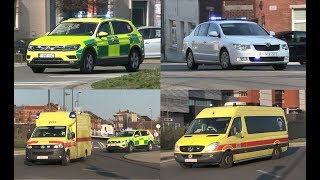 Belgium Charleroi Emergency rescue services [upl. by Tivad]