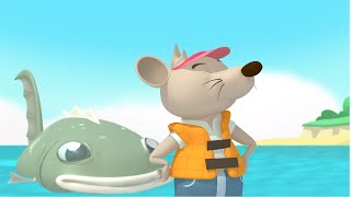 Mega Fish  Bananas in Pyjamas Season 1  Full Episodes  Bananas In Pyjamas [upl. by Anilecram]