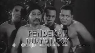 P Ramlee Pendekar Bujang Lapok  Kalau tak mahu maafkan acapella [upl. by Loutitia]