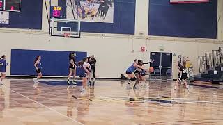 Acalanes vs HarvardWestlake Girls basketball HOPE Showcase Day 2 October 2024 [upl. by Stoll]