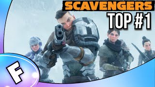 TOP 1 IMPROBABLE  Scavengers découverte gameplay FR [upl. by Netfa452]